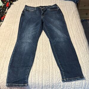 Judy Blue Denim Non-distressed Blue Jean